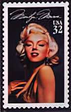Marilyn Monroe (Stamp) Actresses Marilyn Monroe