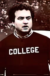 John Belushi - College