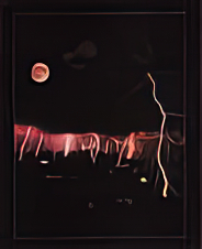 Lightning and Moon