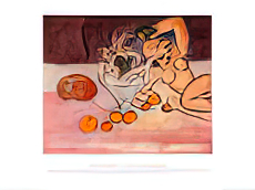 Nature Morte au Lierre