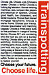 Trainspotting - Choose Life