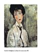 The Woman with a Black Tie