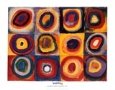 Squares with Concentric Rings