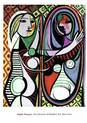 Girl Before a Mirror, 1932
