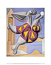 Bather with Beach Ball