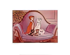 Formal Feline Family (Aristocats) - ©Disney