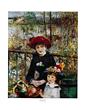 Two Sisters on the Terrace Figurative Portraits