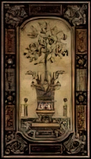 Inlaid Marble Panel II
