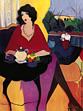 Tea Time Figurative Portraits