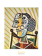 Femme a la Resille
