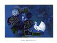 Piccione Bianco (foil embossed) Birds Doves & Pigeons