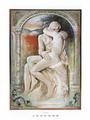The Kiss (foil embossed)