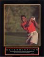 Determination - Golfer