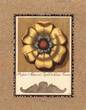 Antique Rosette IV