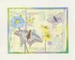 Butterflies in Bloom I