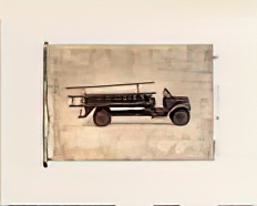 Vintage Fire Engine