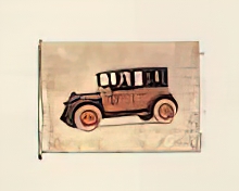 Vintage Yellow Cab