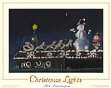 Christmas Lights - Snowman