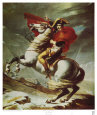 Napoleon Crossing the St. Bernard Pass, c.1801