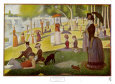 Sunday on La Grande Jatte, 1884