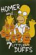 Simpsons/ Seven Little Duffs