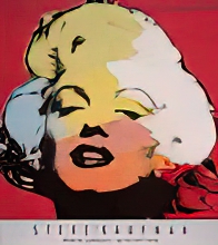 Marilyn (red background)