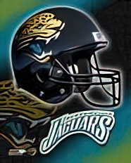 2000 NFL Helmets - Jacksonville Jaguars