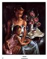 Beulah`s Baby, 1948 Figurative Portraits
