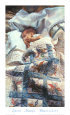 Crib Quilt Figurative Portraits