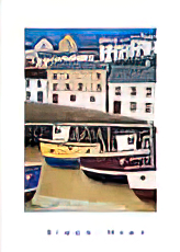 Bright Boats at Mevagissey