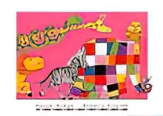 Elmer's Friends Are All Different Animals Elephants