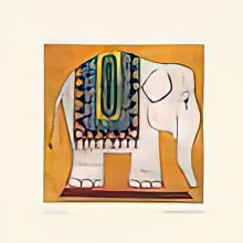 Saffron (Elephant) Animals Elephants