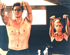 Buffy and Angel