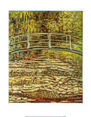 The Water Lily Pond and Bridge