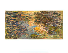 The Water Lily Pond, 1918