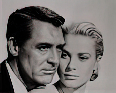 Cary Grant & Grace Kelly