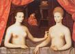 Gabrielle d`Estrees and her Sister
