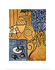 Interior in Yellow and Blue, 1946