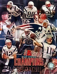 New England Patriots 2001 Composite