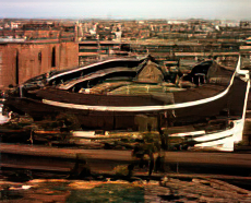 Polo Grounds - Aerial view ©Photofile