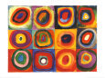 Farbstudie Quadrate, c.1913