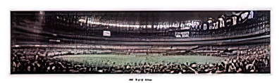 Houston Oilers 48 Yard Line at the Astrodome