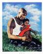 In Daddy`s Arms World Culture African American Culture