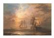Men of War at Anchor
