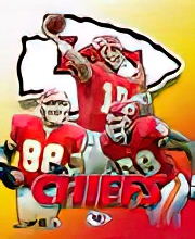 Kansas City Chiefs - Tony Gonzalez, Elvis Grbac & Eric Hicks