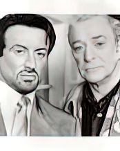 Sylvester Stallone & Michael Caine
