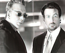 Sylvester Stallone & Mickey Rourke