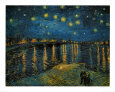 Starry Night Over the Rhone, c.1888