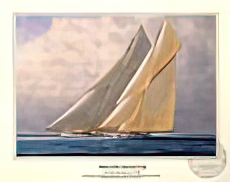 Big Racing Cutters 1903