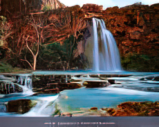 Havasu Falls, Grand Canyon